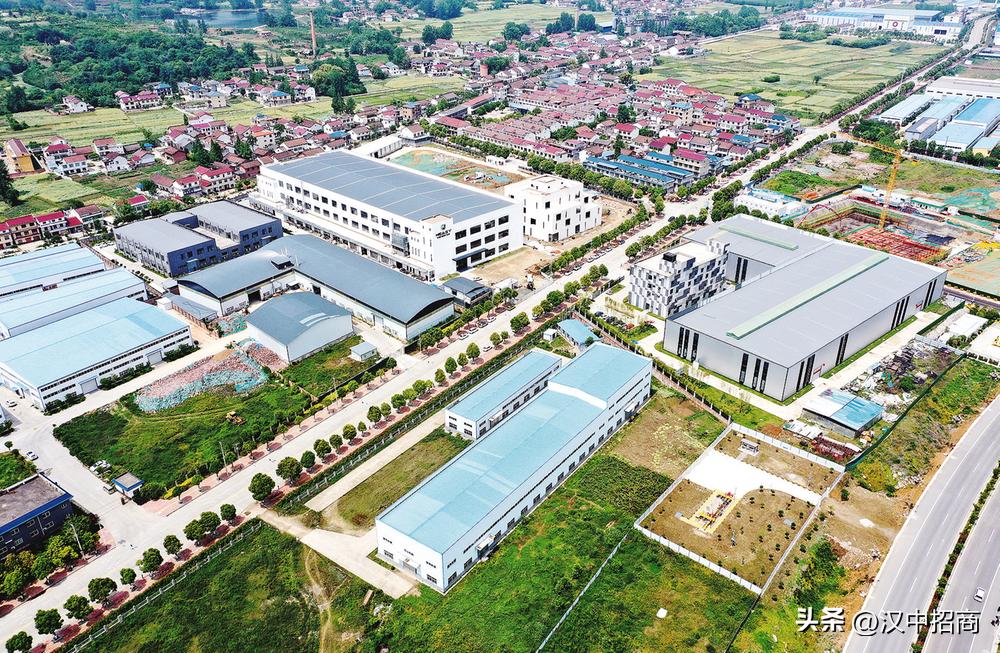 南郑县2017重点项目,南郑区全市重点项目观摩