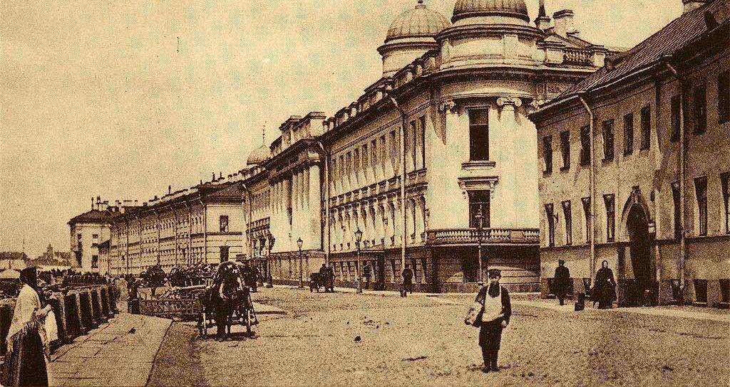 18世纪世界贸易变化的影响,俄英贸易