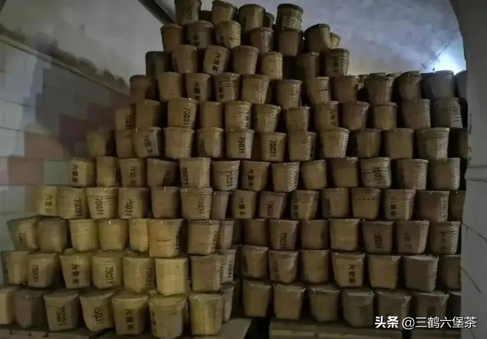 收藏茶叶的学问,收藏茶叶黑茶