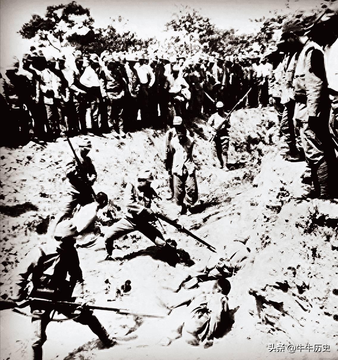 日本大*杀屠**罪行重现:30张老照片,带你目睹侵华战争的残酷现场