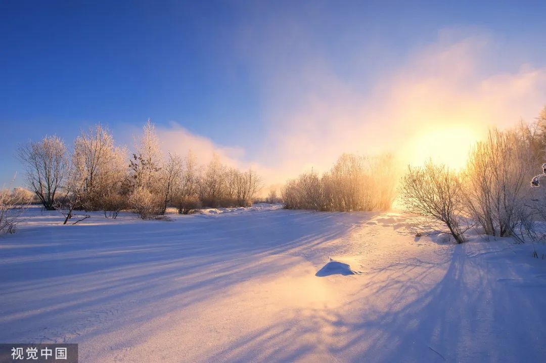 立冬阳光明媚好兆头诗词七律,最美立冬诗词15首未品浓秋已立冬
