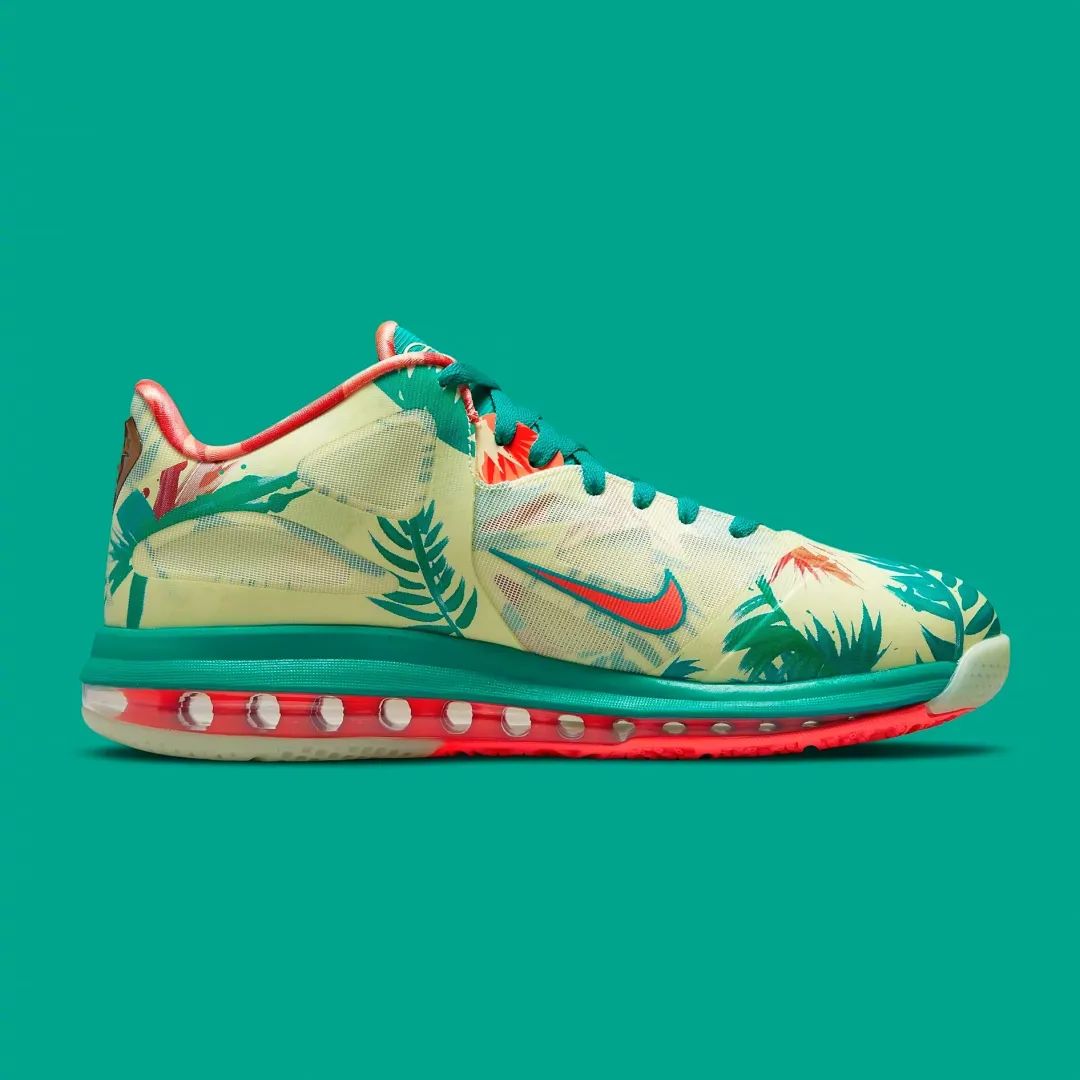 lebron9low柠檬,lebron9low黄家骑士