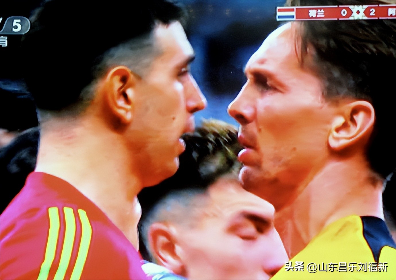 我看世界杯之廿四：荷兰队VS阿根廷队（2022·12·11）