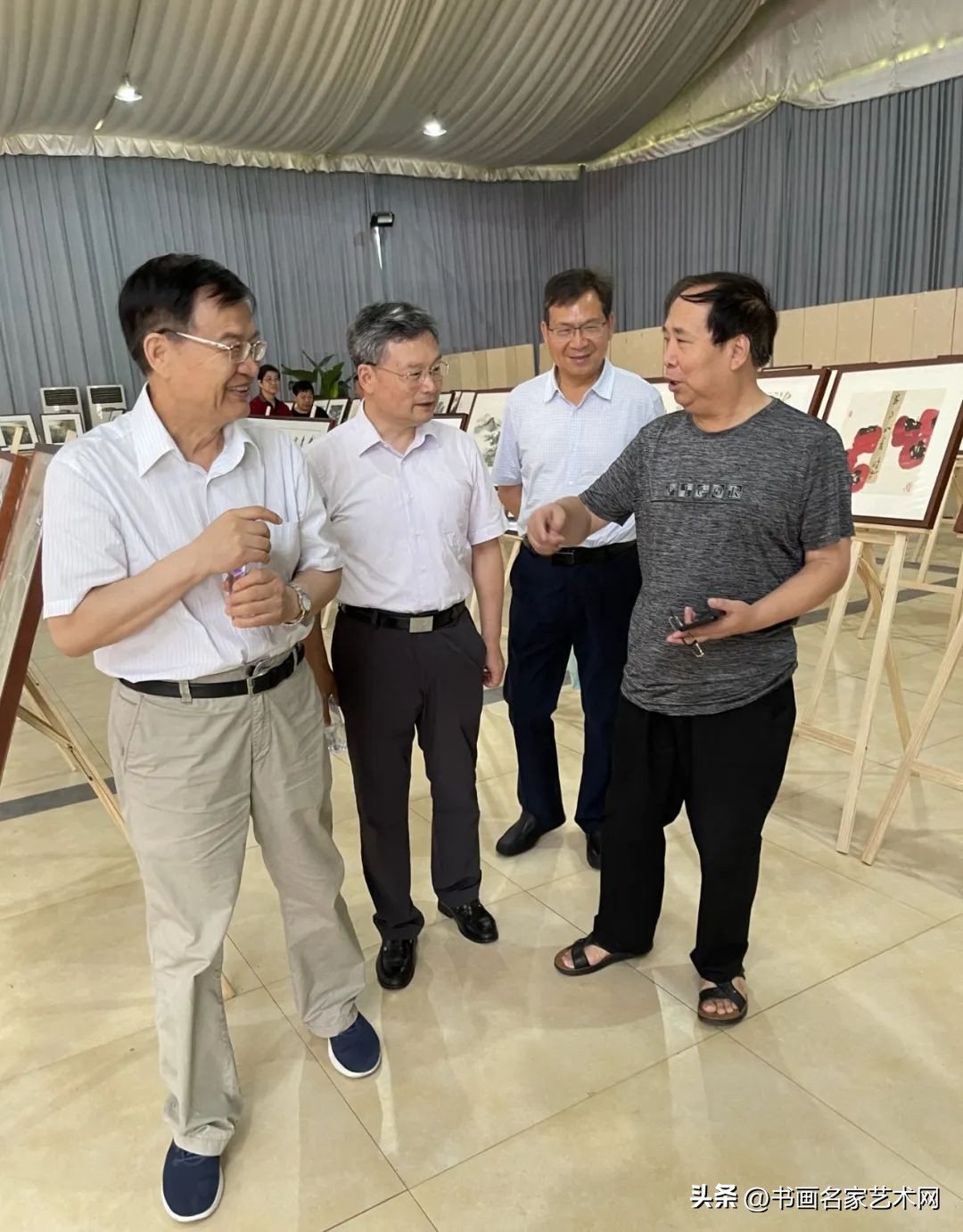 江浙沪皖海派绘画名家作品展,沪皖两地书画交流展在黄浦开展