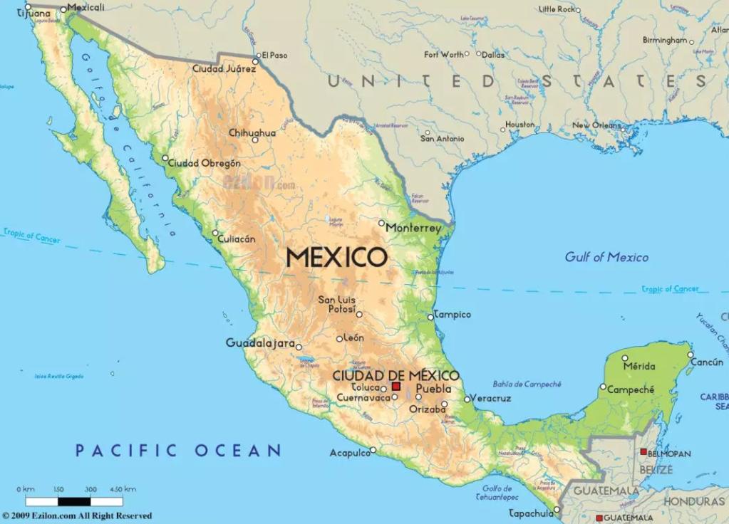 墨西哥政府与毒贩对比,墨西哥几乎彻底被毒贩控制了吗