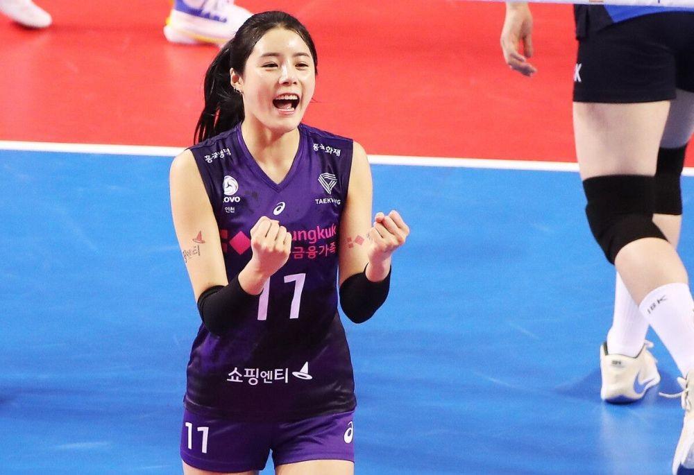 韩国排球运动员李多英视频,韩国排球队员李多英简历