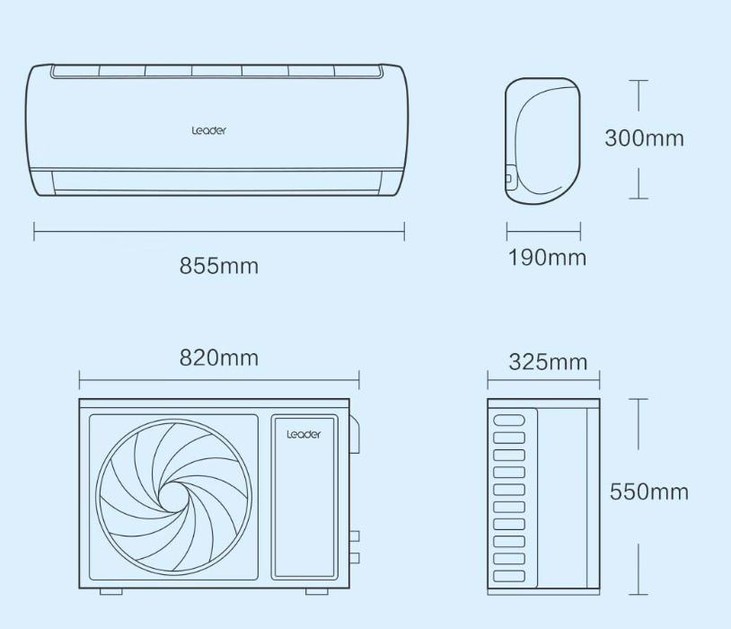 海尔统帅“高性价比”1.5匹挂机，急速制冷+省电好用，跌至1989元