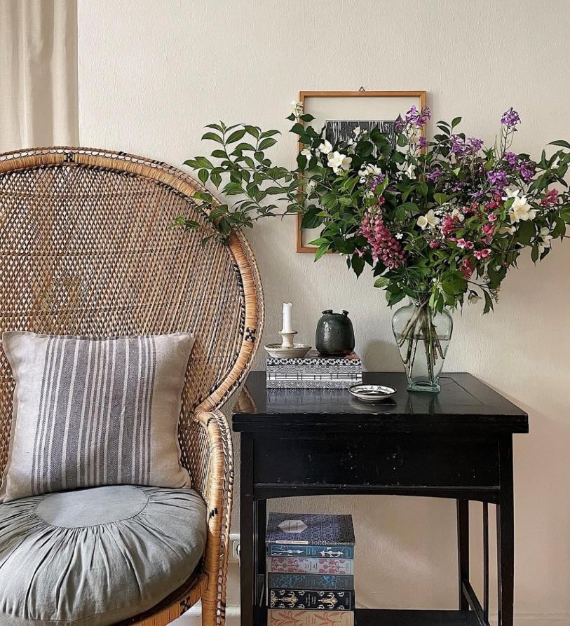 35岁德国女主的家：70㎡，每一个角落都充满着宁静诗意，太美好了