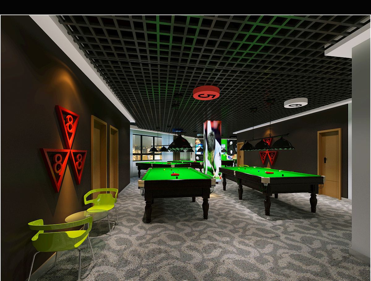 台球厅运营如何赚钱,开一家台球厅赚钱吗