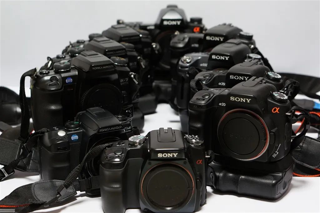 数码单反编年史黄金时代尼康,数码相机编年史