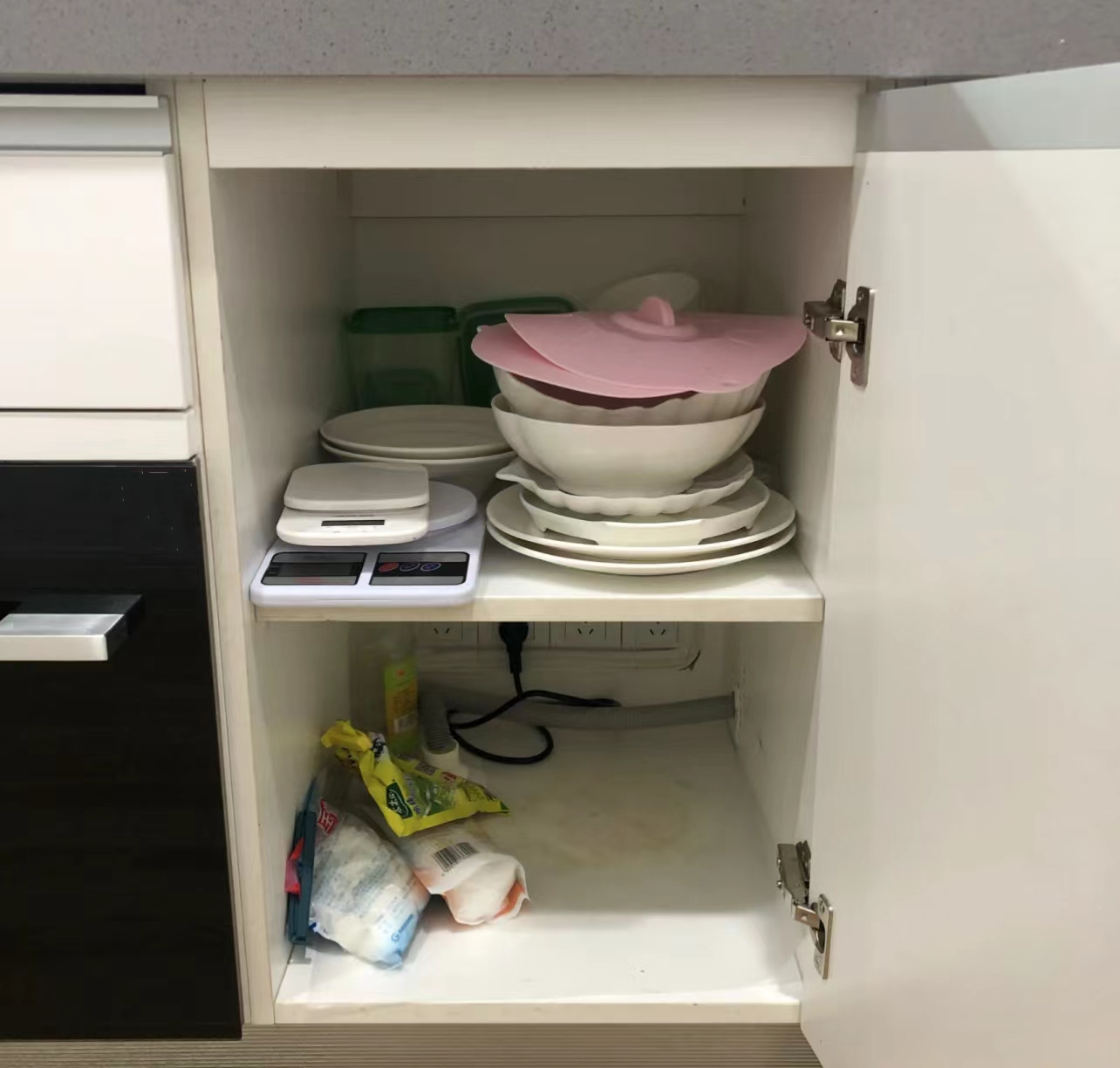 橱柜不做背板怎么处理,橱柜不做下沿注意事项