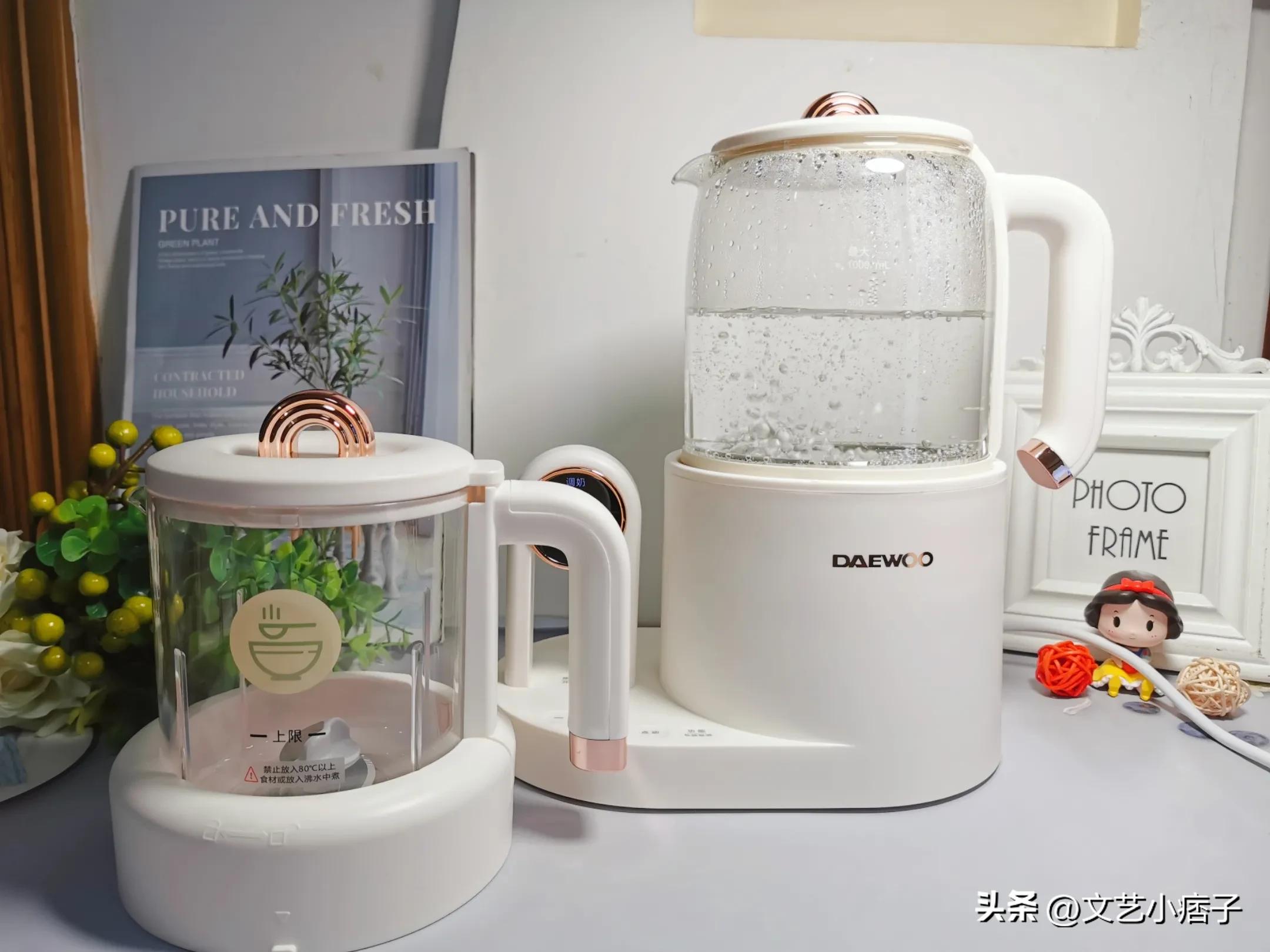 大宇便携式恒温水壶怎么样,大宇恒温水壶官方旗舰店正品直播