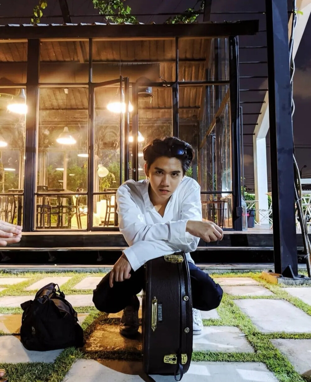 他泰一眼万年的外观2:南农的酒窝,呆的喉结,普明的耳边痣