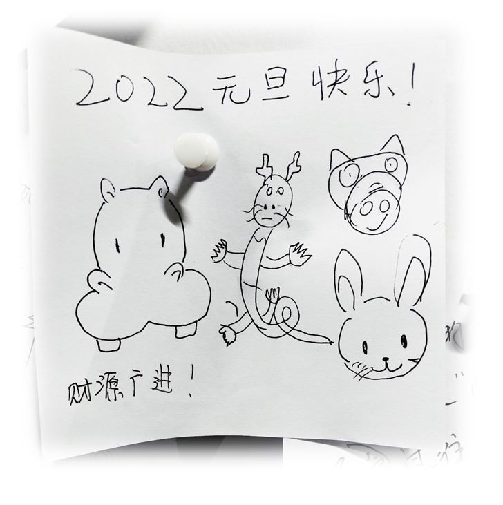 哇塞，这么多陌生人的心愿