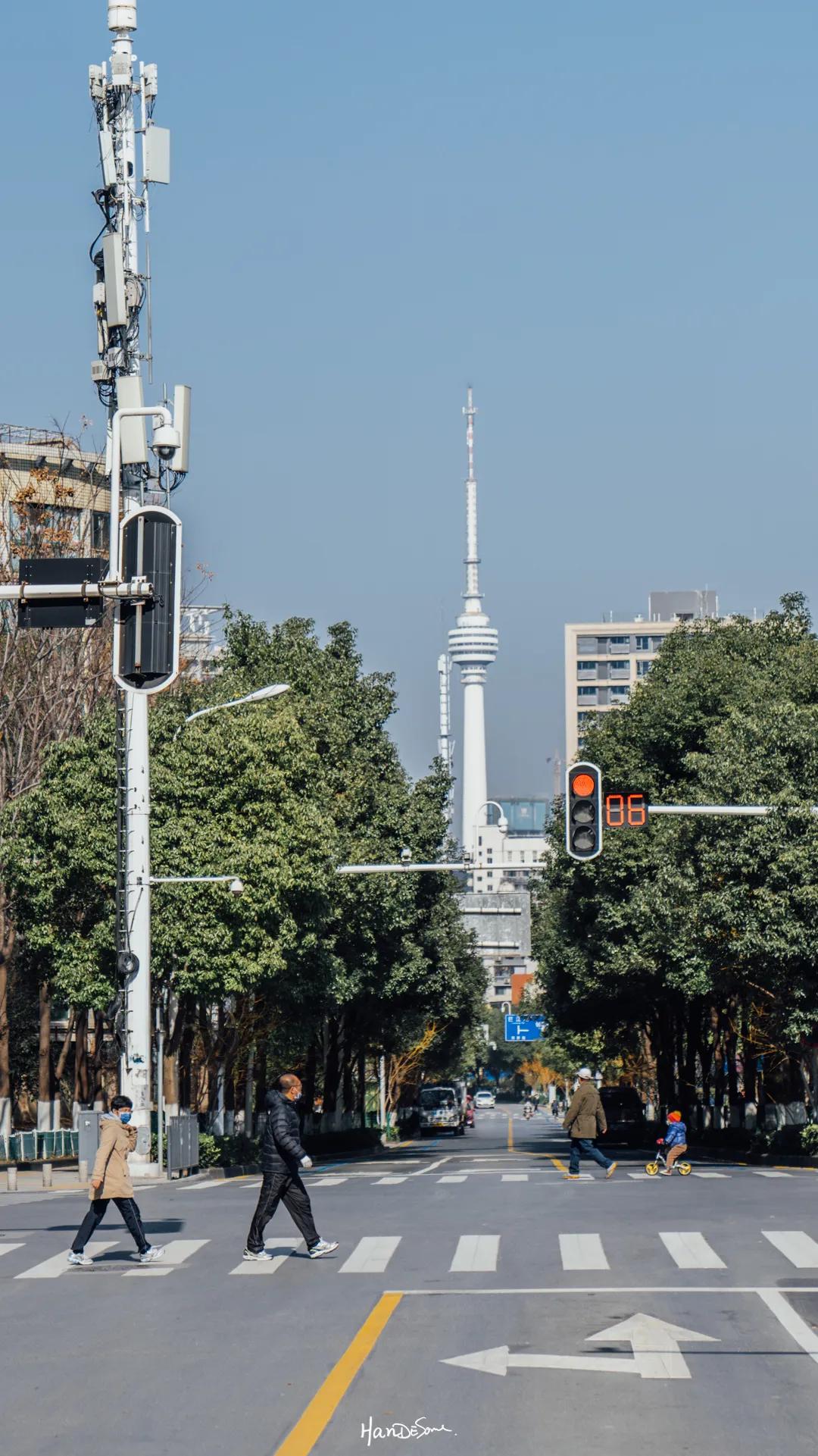 能看到龟山电视塔吗,龟山上面的电视塔