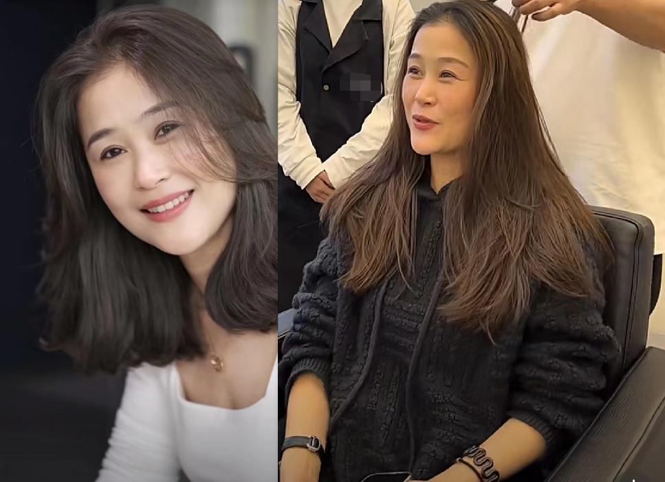 女人在适当的年龄可以尝试短发,上了年纪适合的短发