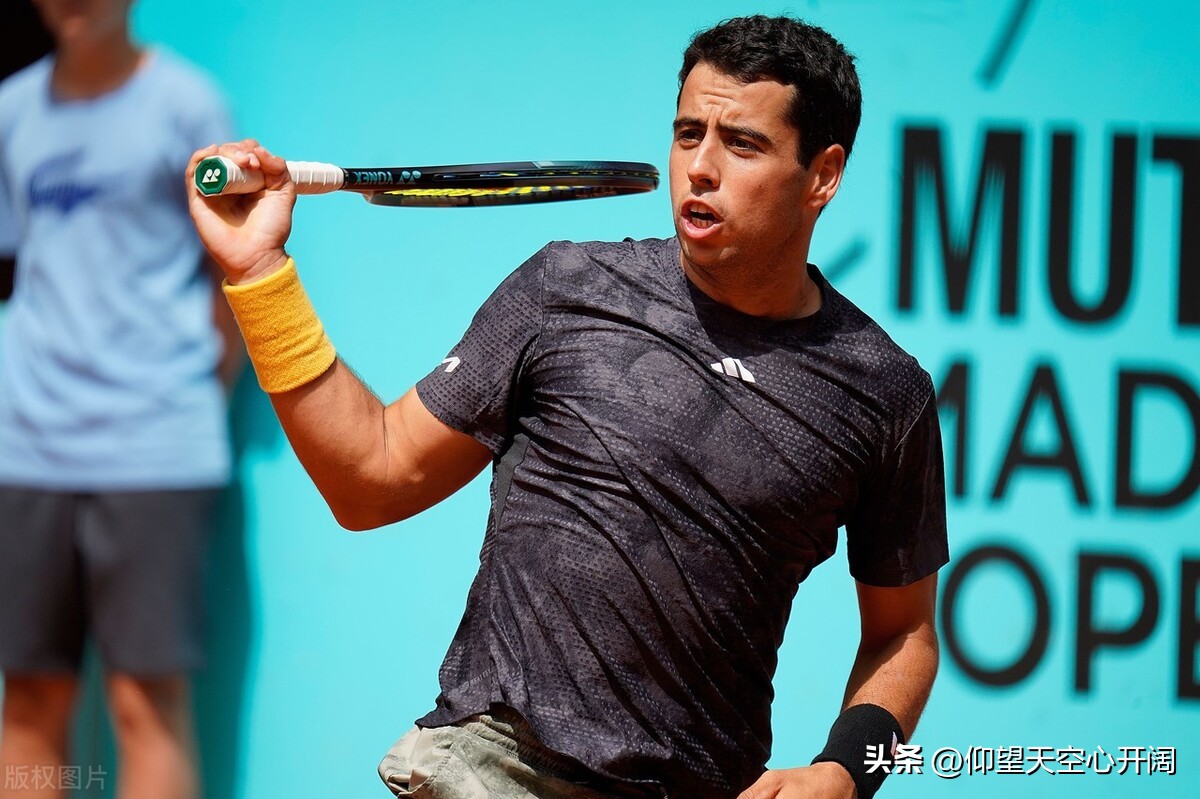 马德里大师赛张之臻,马德里赛张之臻进次轮