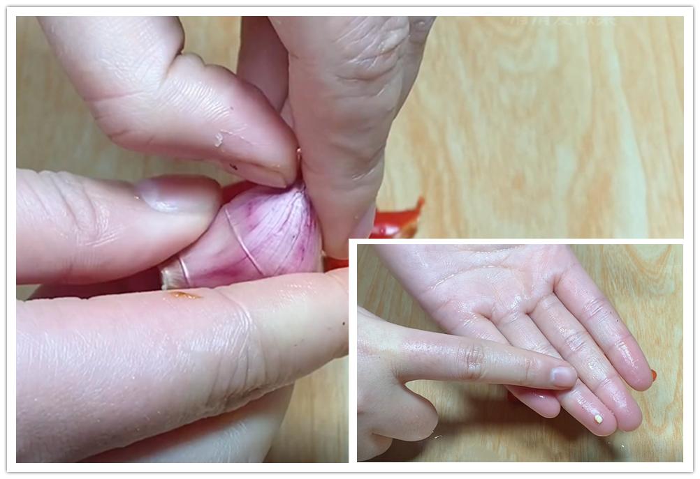 白醋倒在手心上有什么用,白醋倒在手心搓一搓