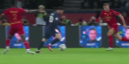 梅球王绝杀伊朗,梅球王开二度视频