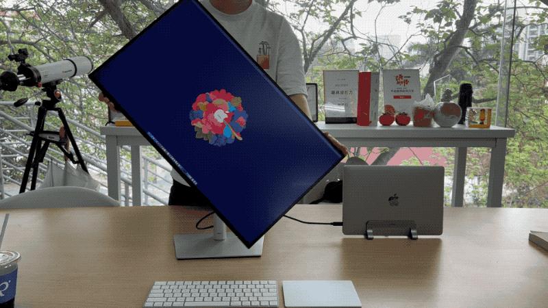 4k显示器戴尔u2720qm,戴尔p2723qe显示器测评