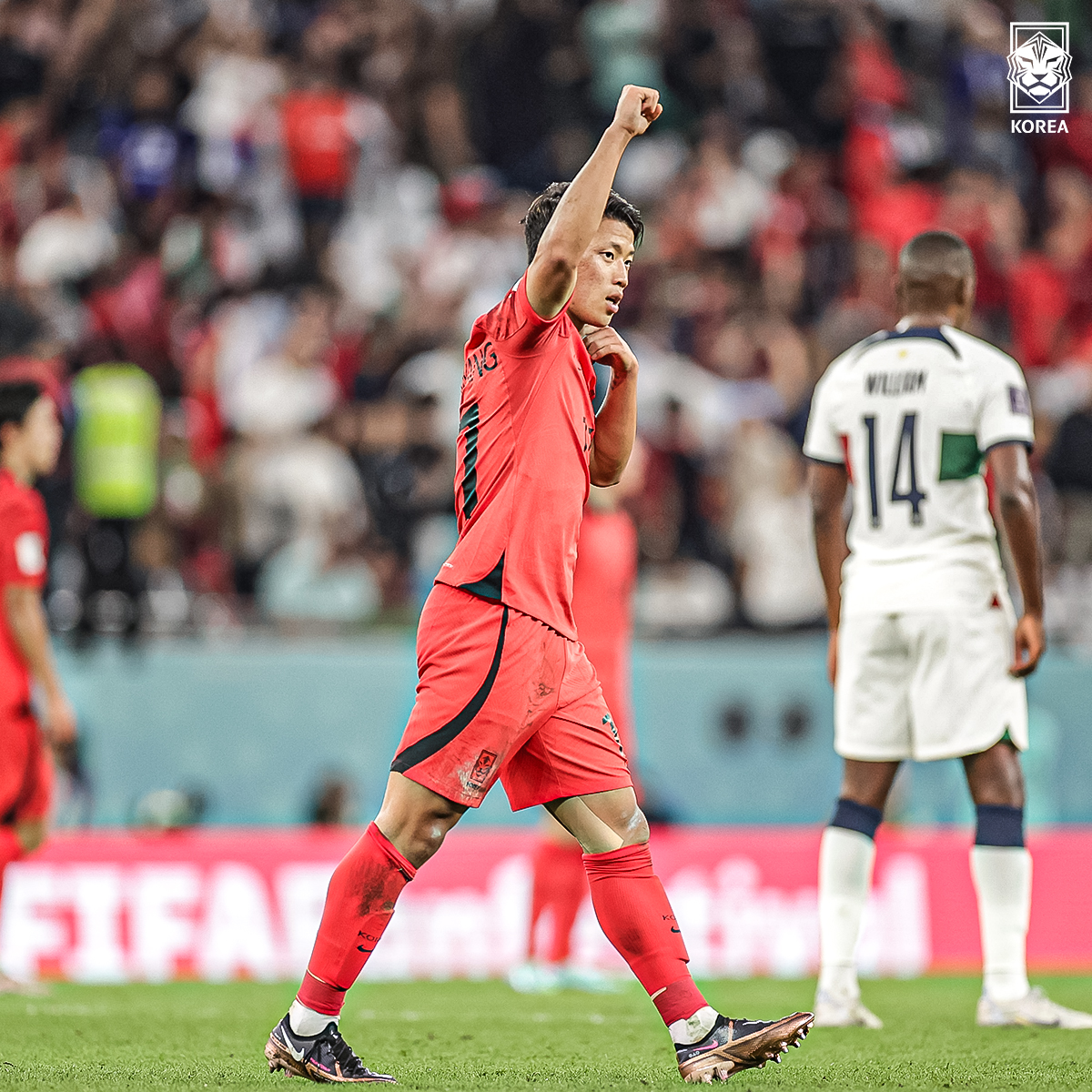 世界杯巴西vs韩国4-0,世界杯巴西韩国比分4:1