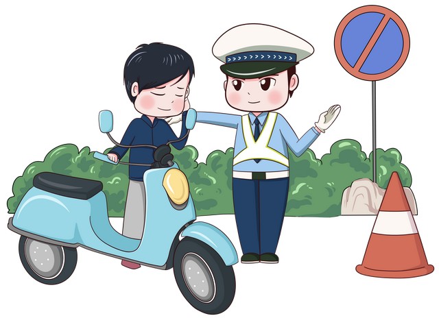 骑共享电动车没有牌照被罚,共享电动车骑行违法吗