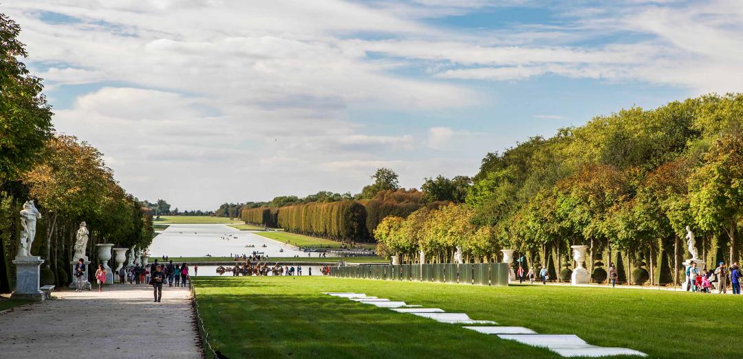 凡尔赛宫的园林,凡尔赛宫花园面积