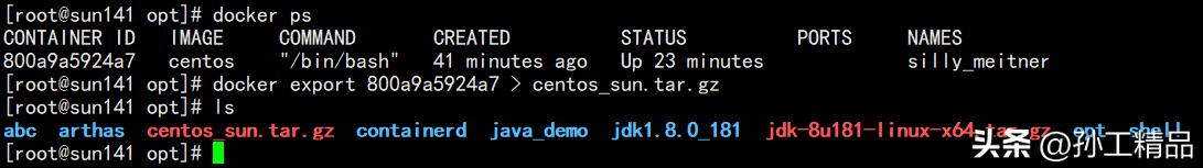 docker容器内部安装命令,docker常用命令详解