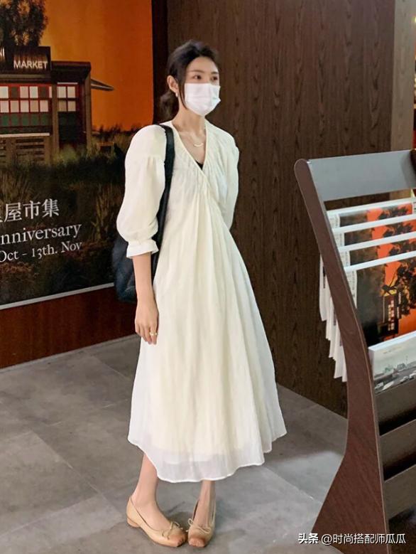 单鞋时尚风芭蕾鞋,芭蕾鞋显高