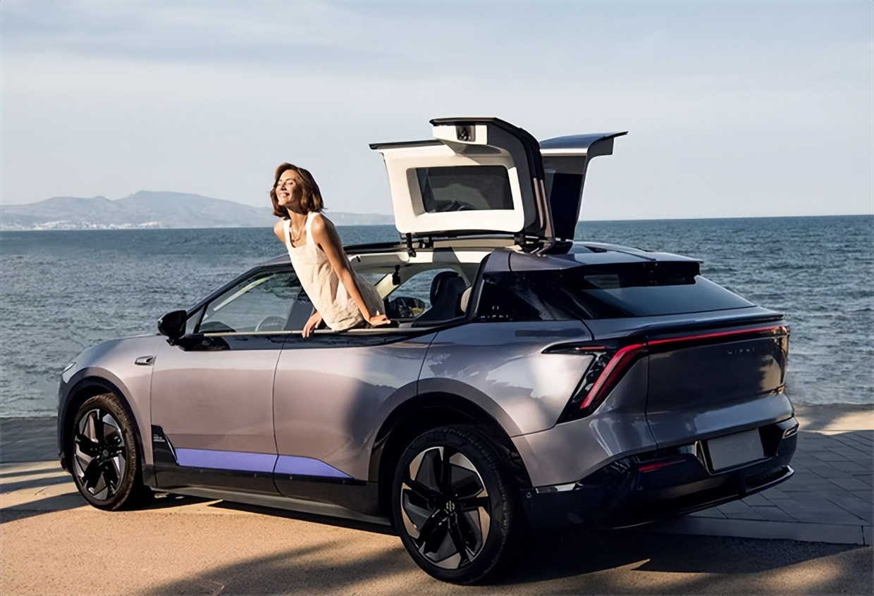 高合hiphiy全系标配展翼门,高合hiphiy内饰官图曝光