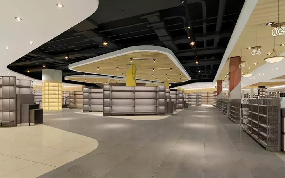 超市卖场陈列布局策划,超市店铺设计与布局