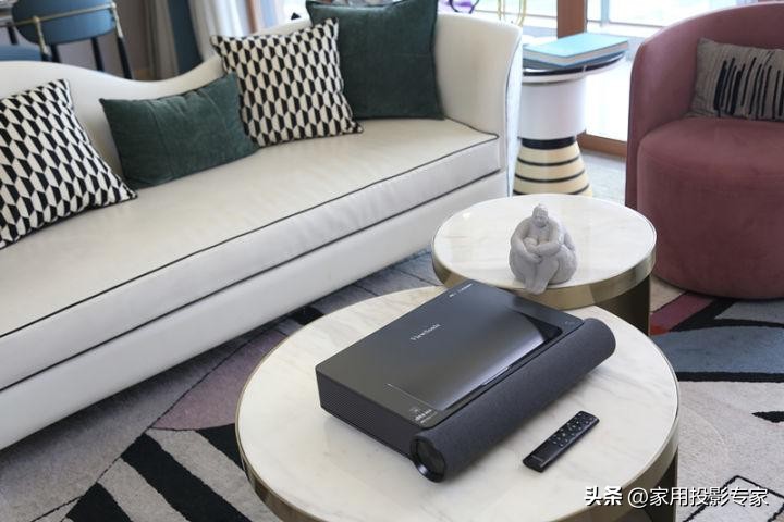 优派tx5000k超短焦智能激光投影仪,优派投影机t5000k