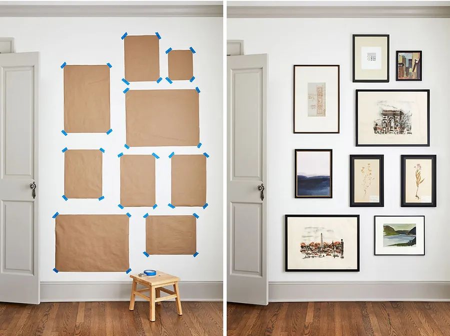 干货挂画的3个技巧5个方法,又好看又大气的挂画怎么选