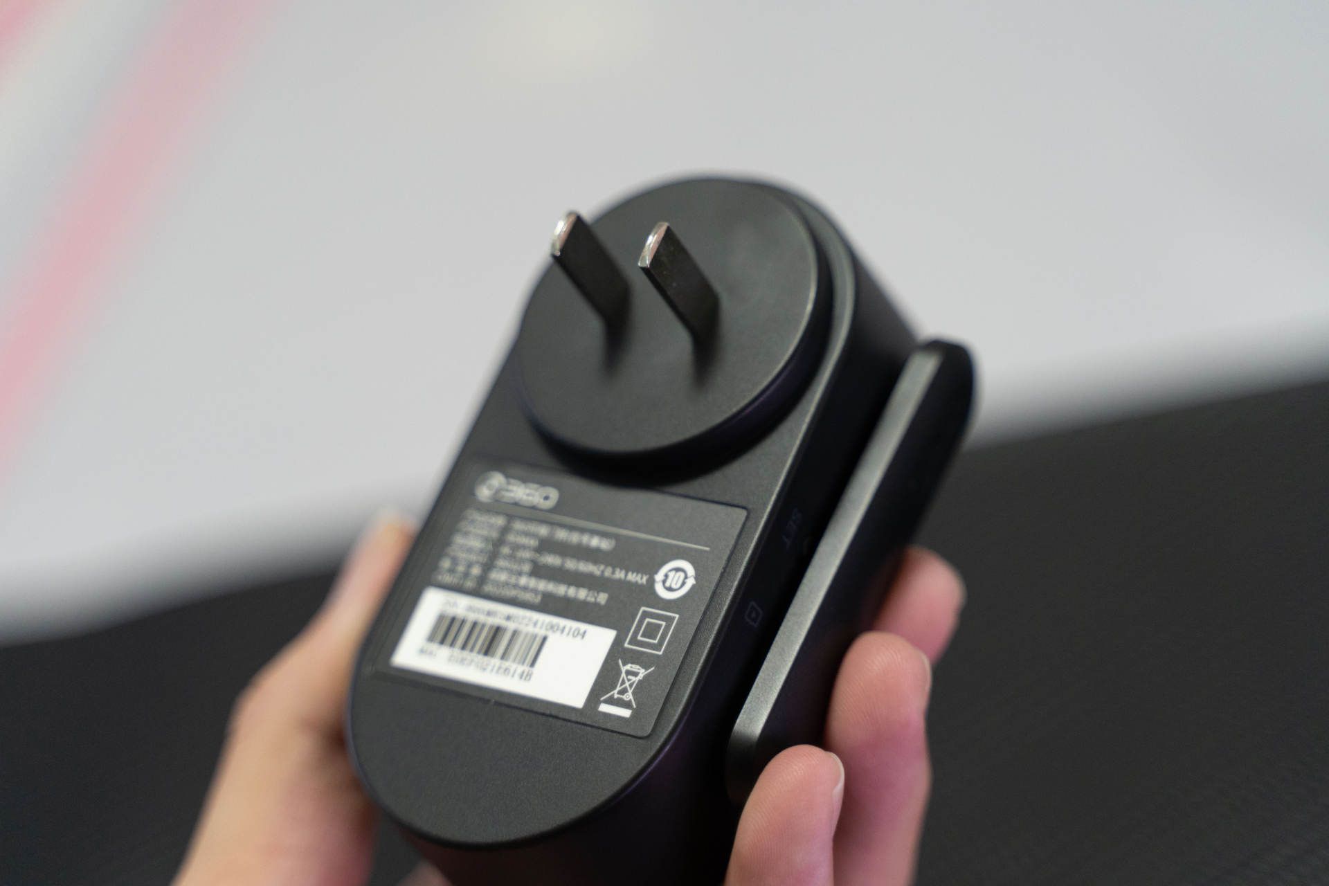 不插电可视门铃带显示屏无线,无需打孔家用门铃