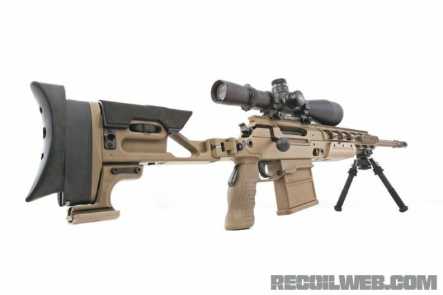 最强大口径反器材重型狙击步枪,7.62高精度栓动狙击步枪