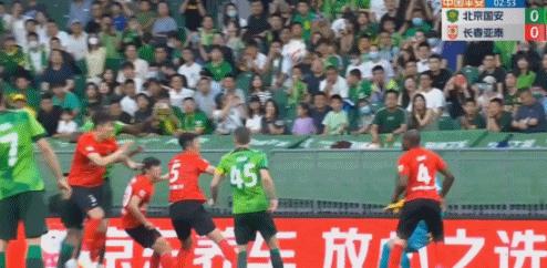 国安姜祥佑扳平,北京国安姜祥佑点球