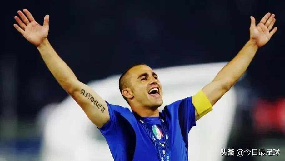 他是意大利冠军之魂，载入史册的金球后卫