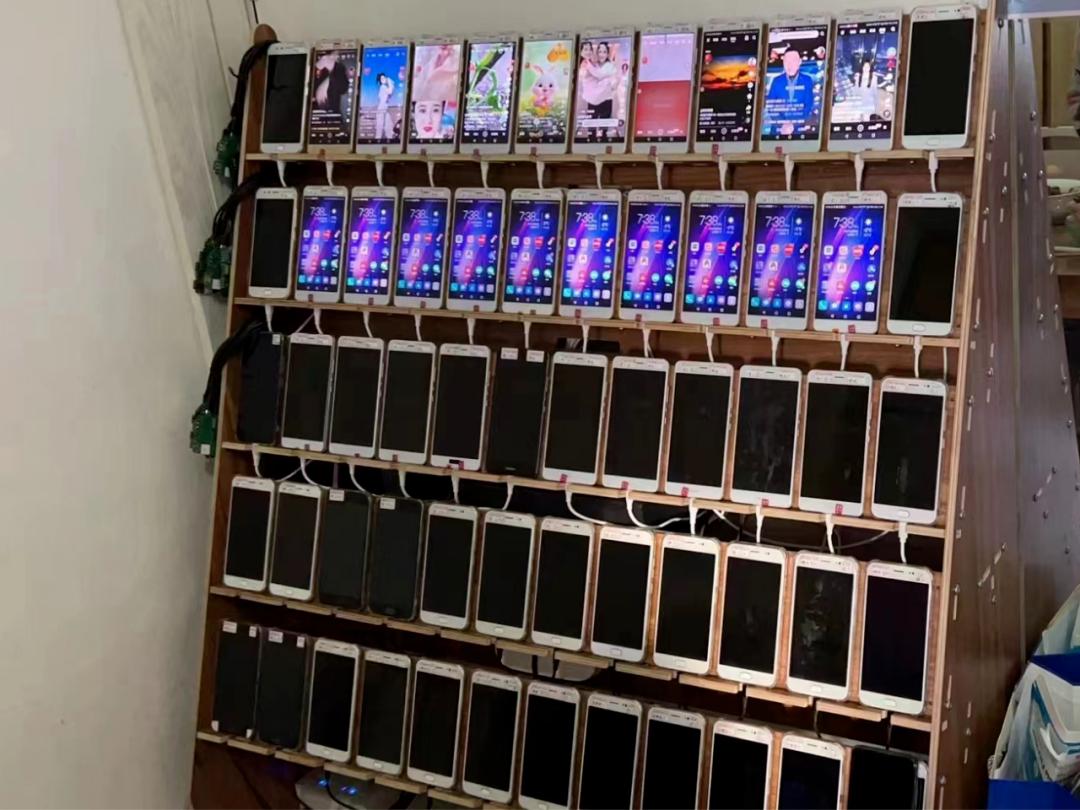 9人全部落网引流窝点被捣毁,警方重拳出击捣毁黑窝点5人被抓