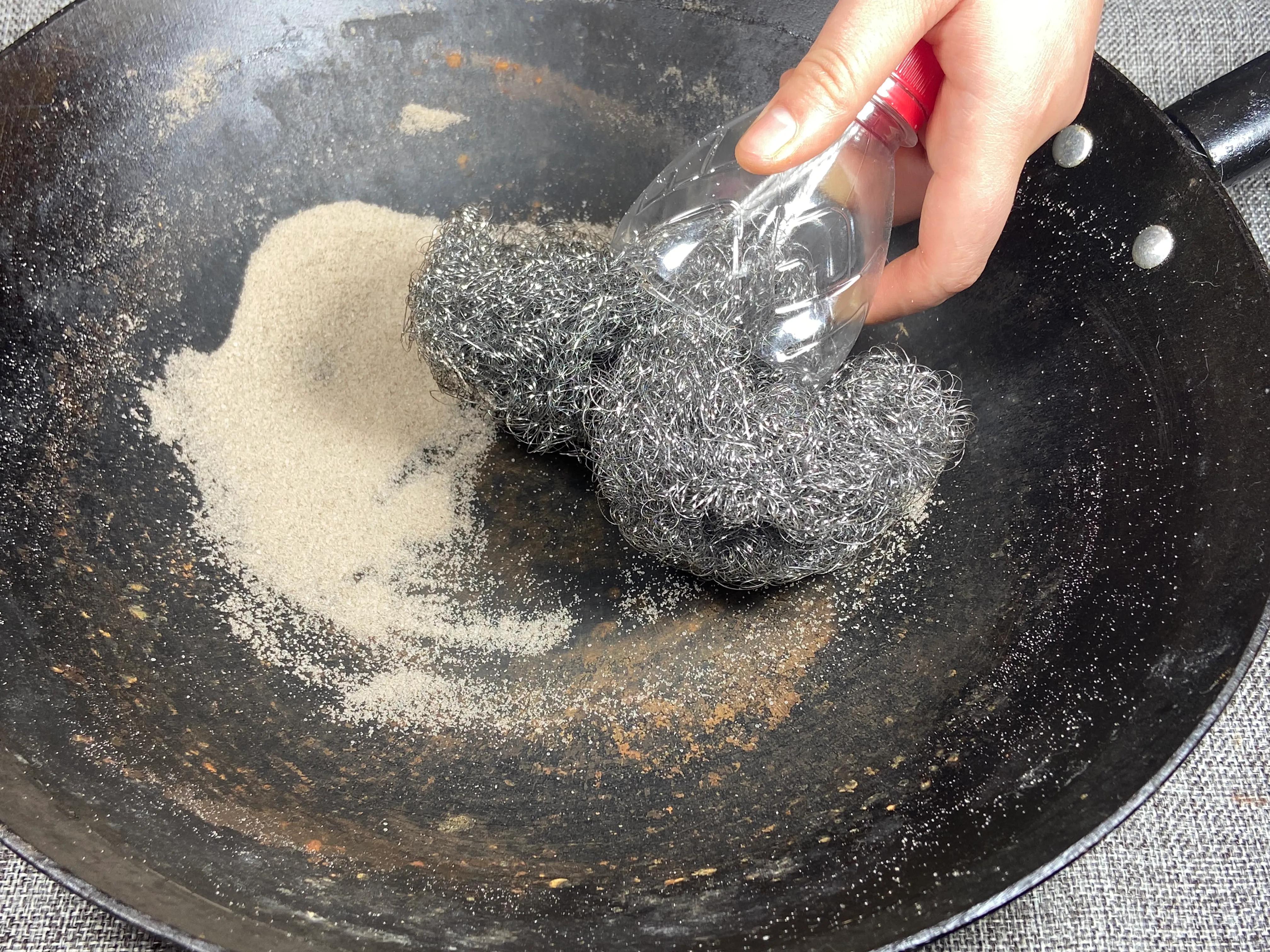 铁锅除铁锈最好用的小妙招,铁锅怎么清除锈迹小妙招