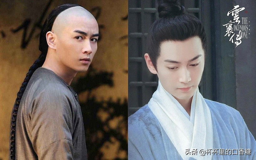 陈晓许凯对比照片,许凯陈晓帅气图片