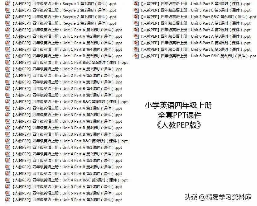 小学英语四年级ppt课件人教版,小学英语pep人教版ppt及说课