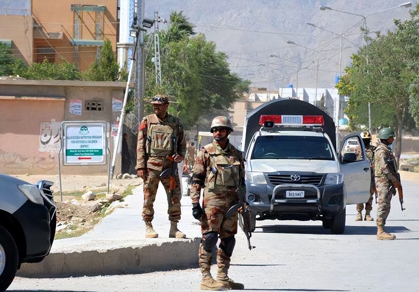 巴基斯坦政治环境,巴基斯坦外交地位