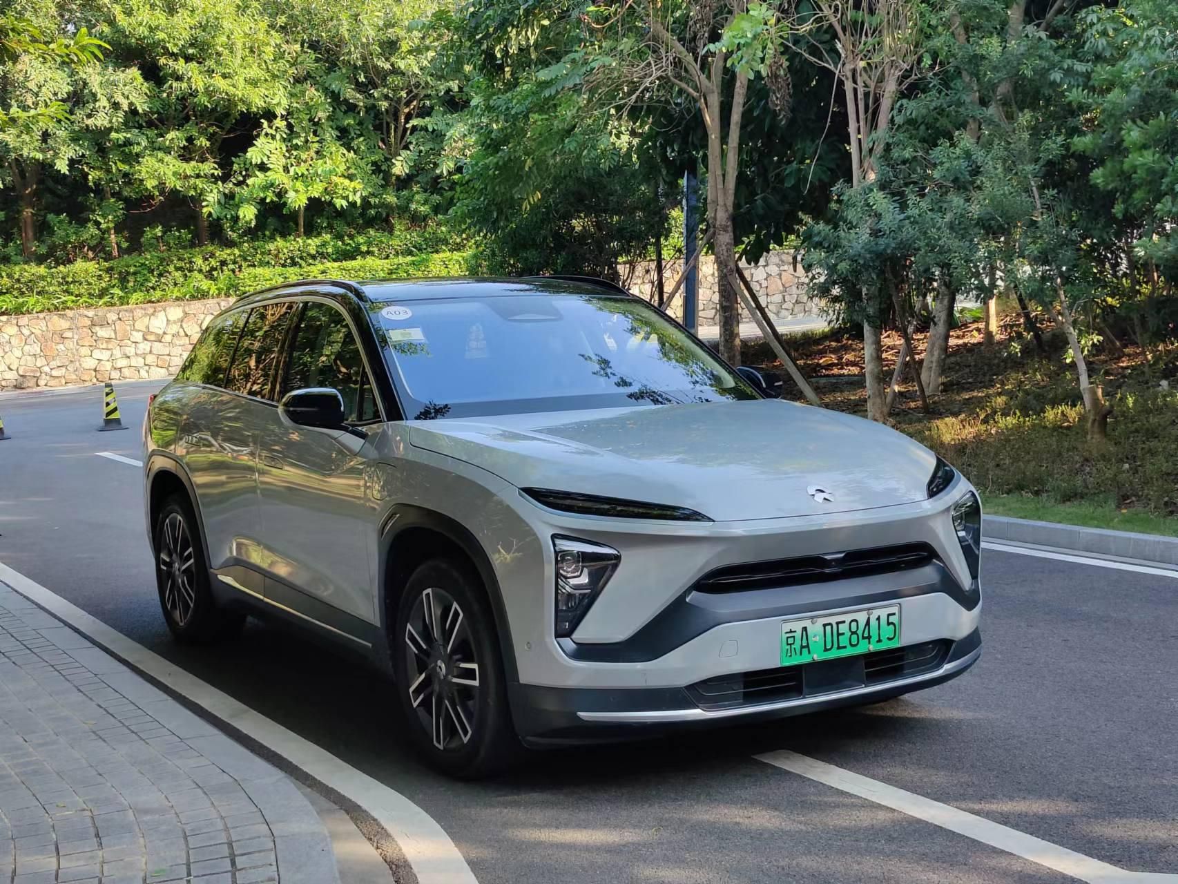 纯电动车suv蔚来ec6,蔚来suv2022款es6报价