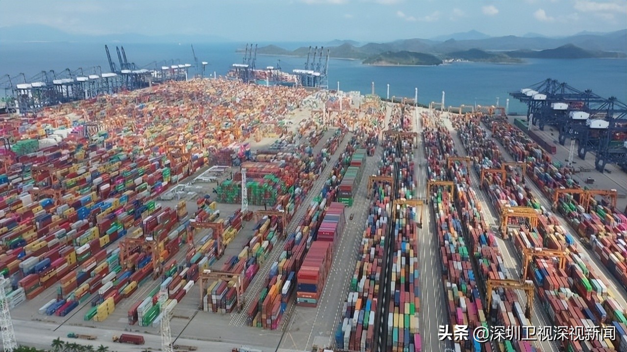 深圳外贸进出口发展后劲如何,深圳各区外贸出口占比排名