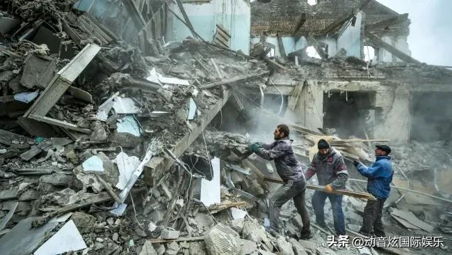 俄乌战争巴赫穆特的真实视频,巴赫穆特激战俄乌每日局势