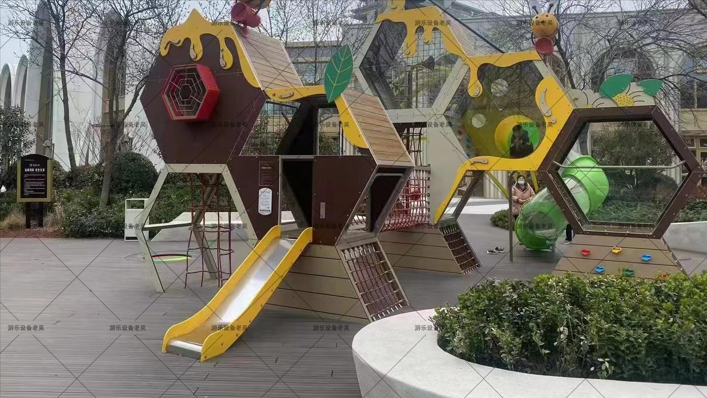 大型山坡不锈钢滑梯,不锈钢滑梯第一视角