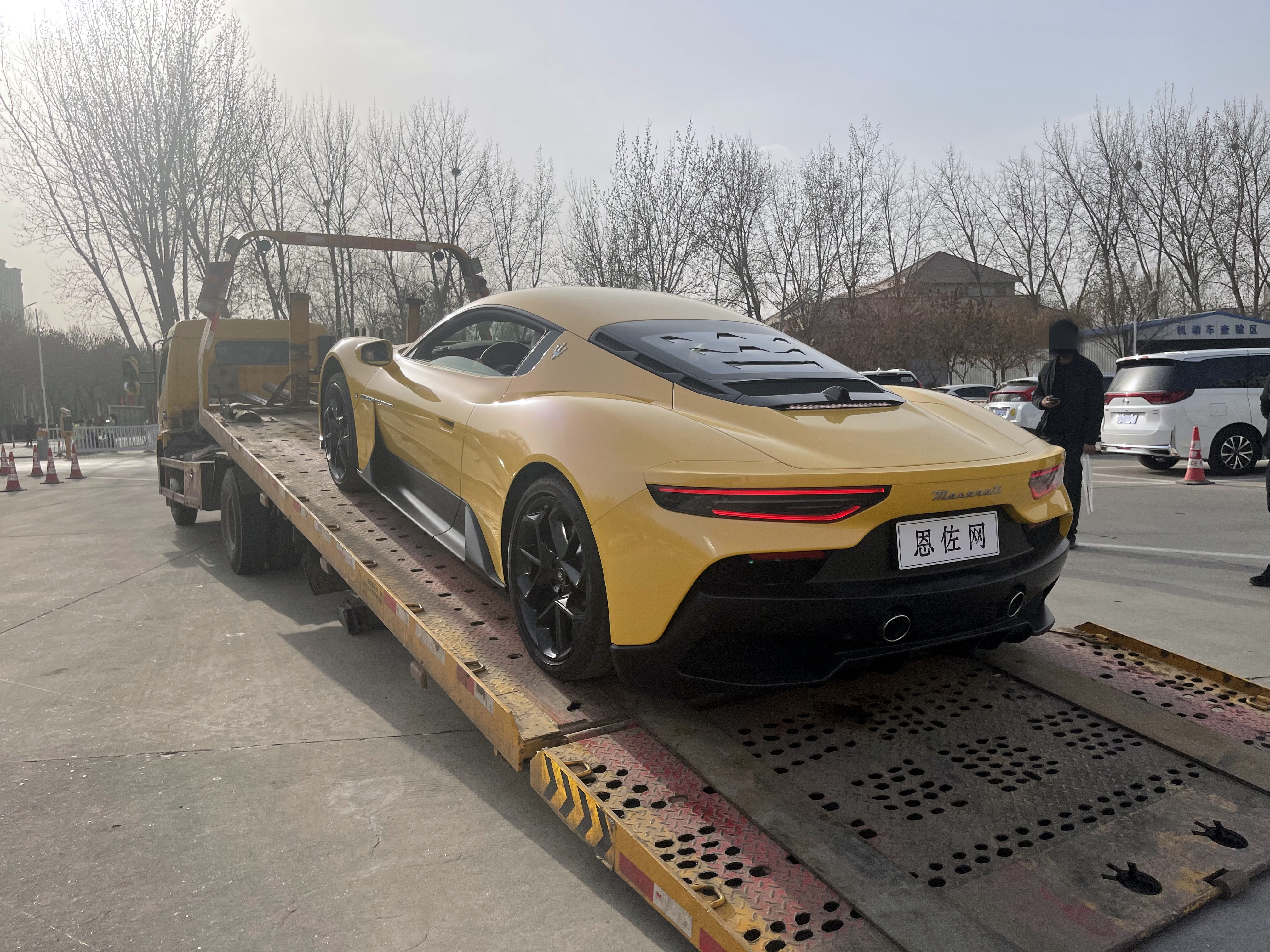 玛莎拉蒂即将推出的五款超跑,玛莎拉蒂grecale3.8秒破百