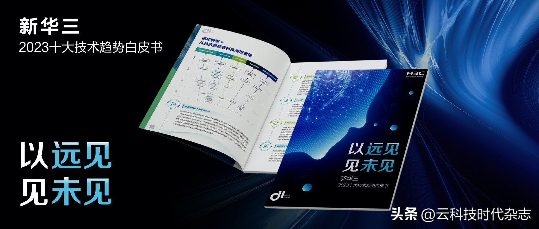 行业云统领2023十大技术趋势，新华三把脉数实融合演进路径