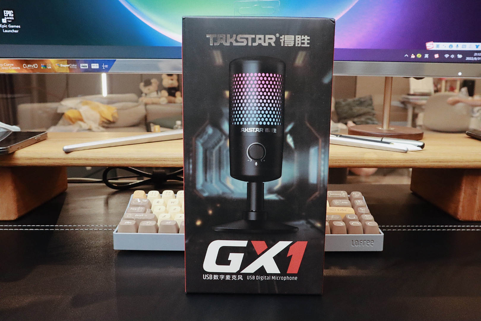 得胜gx1麦克风怎么用,得胜入门专业录音麦克风