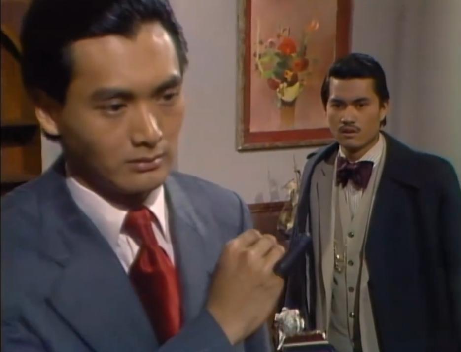 周润发许文强上海滩帅气瞬间,周润发演技之神完整版